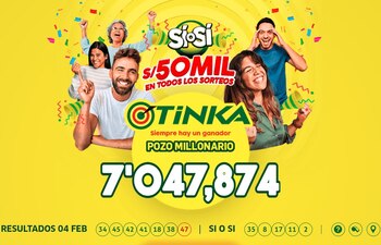 La Tinka: video del último