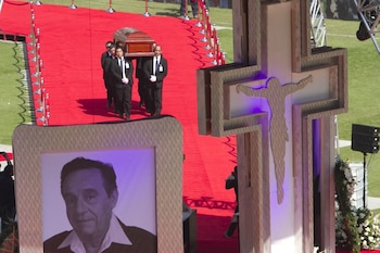 Roberto Gómez Bolaños falleció