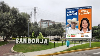 Así votó San Borja, el distrito de Lima donde viven Roberto Sánchez y Keiko Fujimori: más del 80% respaldó a uno de ellos