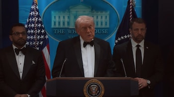 Donald Trump habló desde la Casa Blanca y confirmó que el sospechoso esta detenido (X)