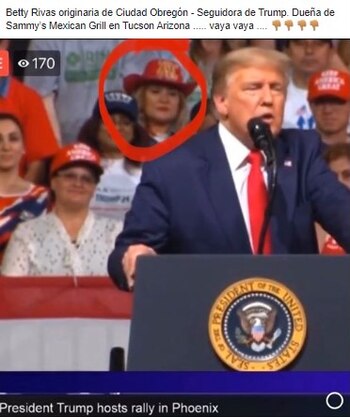 La captura de pantalla en