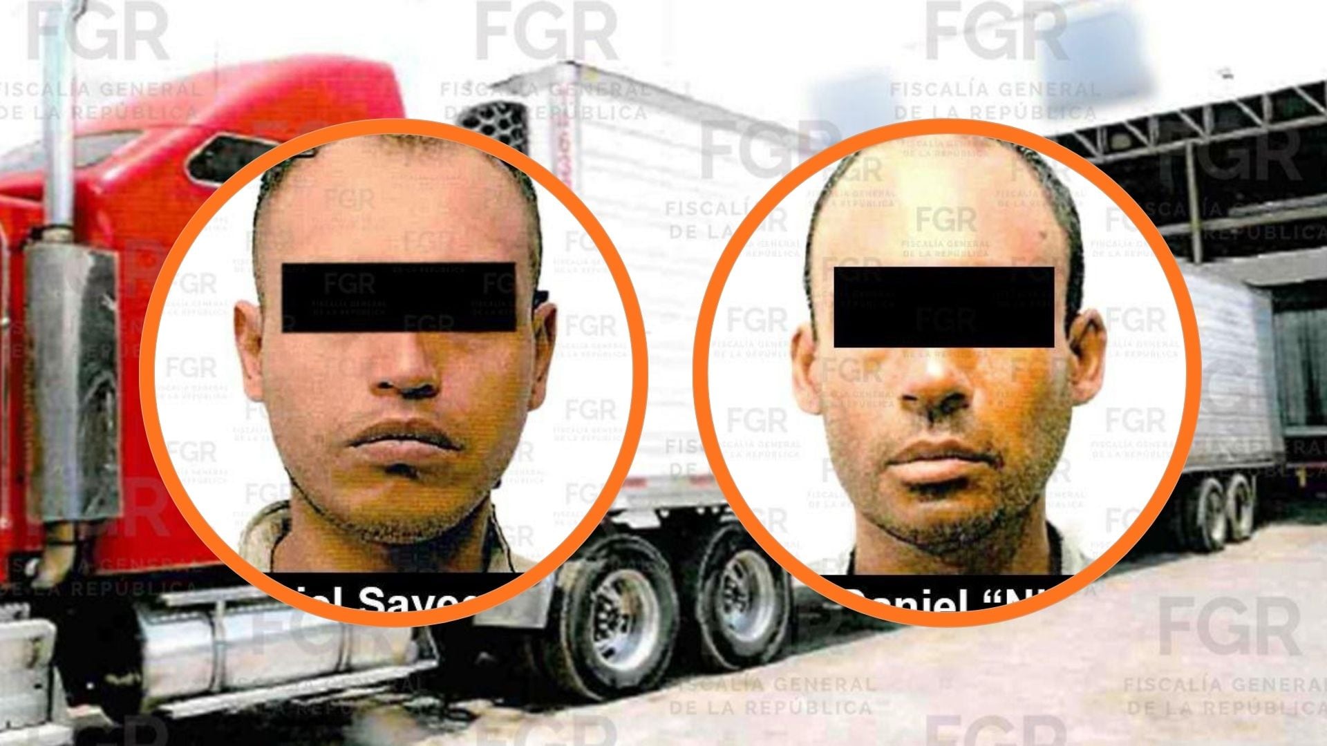 Dan 50 años de prisión a dos hombres por robar más de un millón de pesos en embutidos en la autopista Arco Norte. FGR