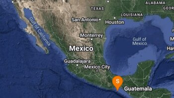 (Twitter/@SismologicoMX)