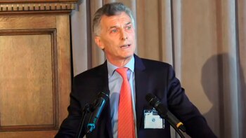 captura mauricio macri foro democracia de las americas