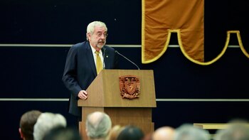 Enrique Graue, rector de la