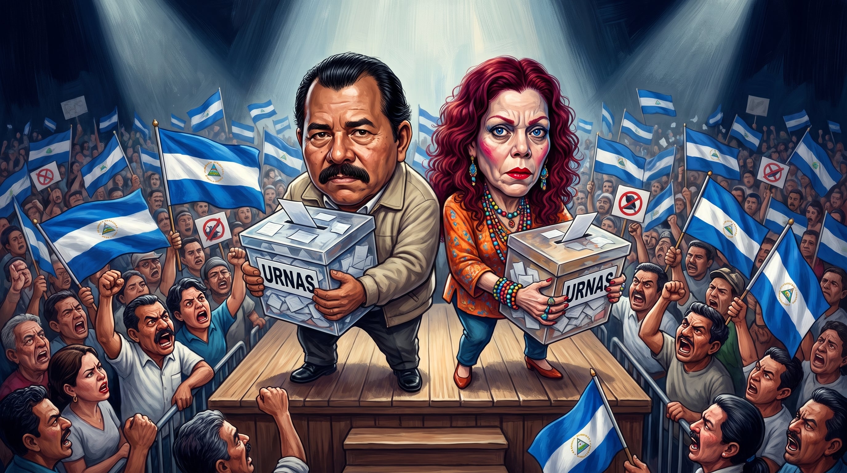 Oposición en el exilio acusó a Ortega de cerrar la vía democrática tras prohibir elecciones generales en Nicaragua