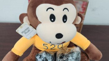 El muñeco de peluche contenía