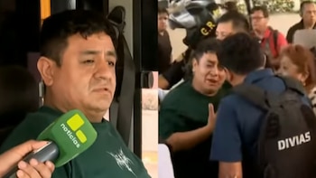 Chofer de El Rápido habla