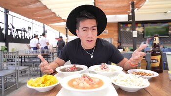 El ceviche ecuatoriano (YouTube /