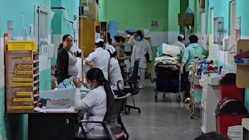 Al menos 75 estudiantes intoxicados por alimentación escolar en Sololá, Guatemala