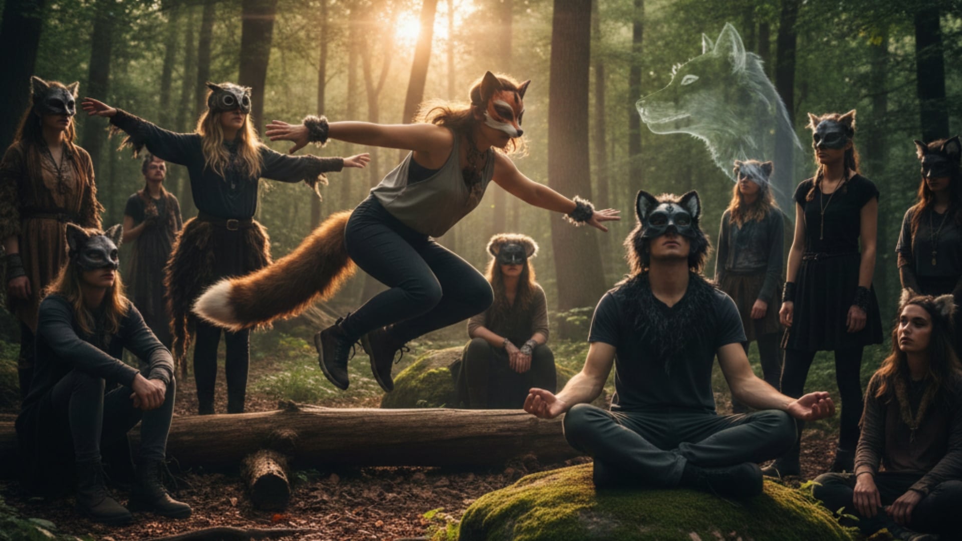 El diagnóstico apresurado de los therians suele revelar más sobre los marcos interpretativos adultos que sobre la experiencia juvenil (Imagen ilustrativa IA / Infobae México)