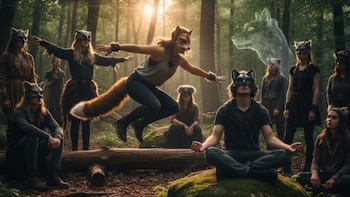 Avistamiento de Therians en Culiacán