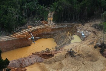 Un nuevo informe reveló que las bandas del crimen organizado se expandieron a un tercio de las ciudades de la Amazonía brasileña (AP Photo/Edmar Barros, File)