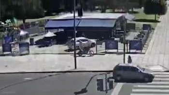 Video: así fue el accidente