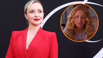Hayden Panettiere recuerda su primer beso con un actor de más de 20 años cuando ella tenía 13: “¡No podía creer que usara la lengua!”