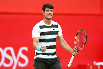El tenista español Carlos Alcaraz