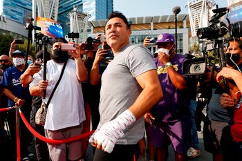 Óscar de la Hoya fue