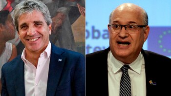 Caputo y Goldfjan hablarán sobre