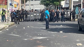 La persona que murió habría