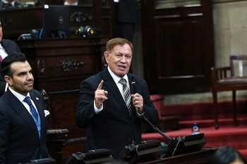 El Congreso de Guatemala eligió la Junta Directiva para el período 2027-2028 con 123 votos a favor y ratificó a Luis Contreras en la presidencia.