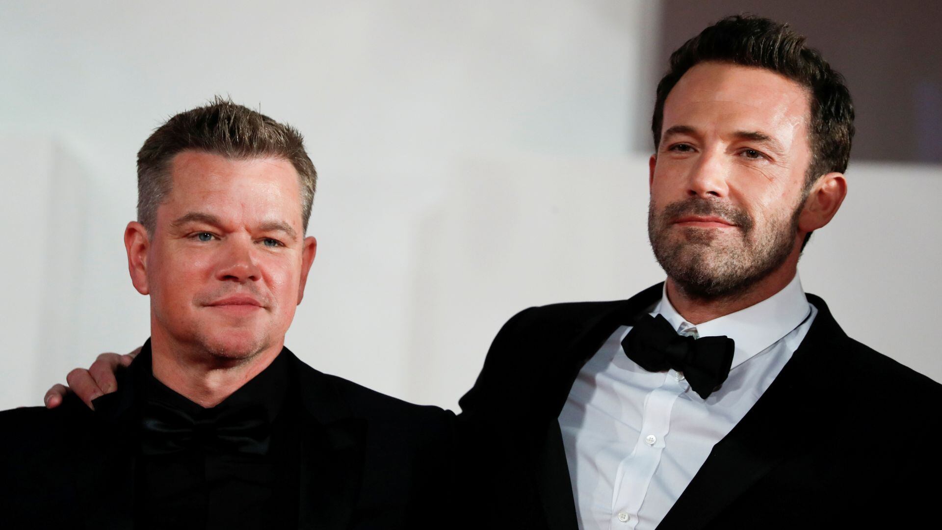 Matt Damon y Ben Affleck siempre han mantenido una buena relación (REUTERS)