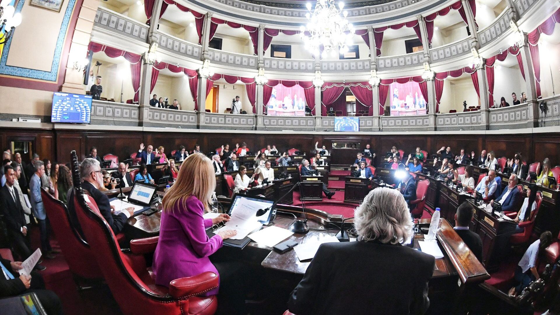 El senado bonaerense