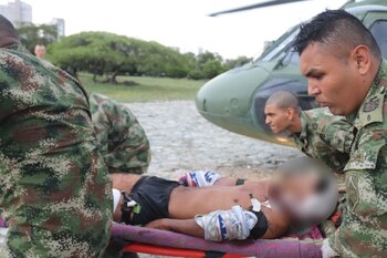 Una persona más resultó muerta en combates con el Ejército - crédito Ejército Nacional