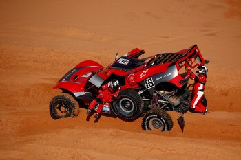 El español Carlos Checa (MD