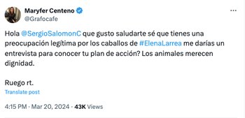 Centeno quiere reunirse con el