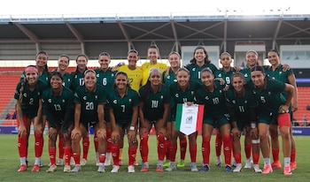 El encuentro no fue transmitido debido a inconvenientes provenientes desde la señal de origen en Santo Domingo, República Dominicana. (Instagram: miseleccionfem)
