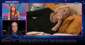 Periodista revela lo que se sabe sobre las hijas de Laura Bozzo durante su hospitalización en México. Captura: Magaly TV La Firme.