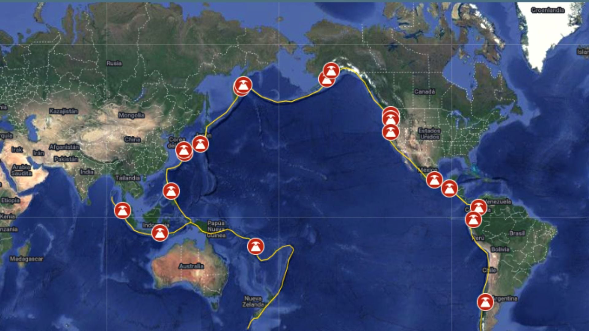Por año se registran entre dieciocho y veinte terremotos de magnitud siete a ocho en todo el mundo según el geólogo Andrés Folguera del Conicet - National Geographic
