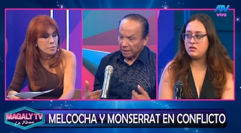 “Una faltó 15 veces y las otras hasta 28 días”: Melcochita revela documento del colegio y cuestiona a Monserrat. Captura: Magaly TV La Firme.