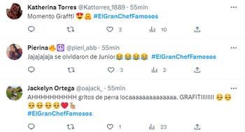 Usuarios reaccionaron al reencuentro de