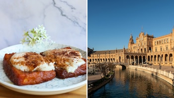 Torrijas de poleá, la curiosa