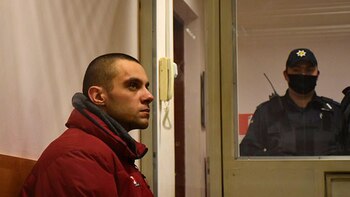 Dmitry Ponomarenko fue arrestado en