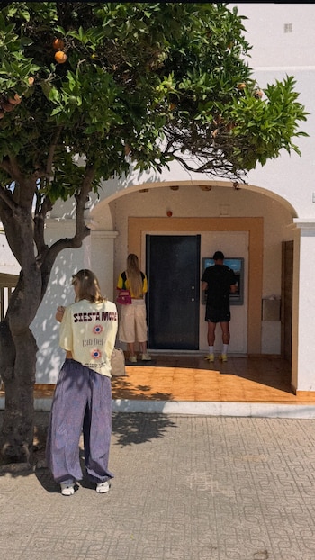 As férias de Marco Senesi em Ibiza