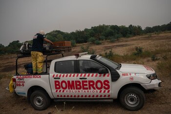 Muchos de los incendios de