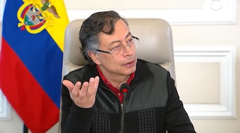 Petro hizo las acusaciones en contra de Gutiérrez en medio del Consejo de Ministros la noche del martes 16 de junio de 2026 - crédito captura de pantalla Presidencia de la República - Colombia / YouTube