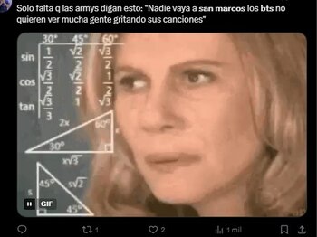 ARMY sin entrada para BTS en Lima no se rinde: puente cubierto, Army Bus y las reacciones que causaron furor. Captura: X.