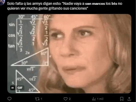 ARMY sin entrada para BTS en Lima no se rinde: puente cubierto, Army Bus y las reacciones que causaron furor. Captura: X.