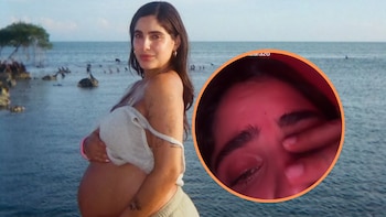 Isabella Ladera se mostró afectada al hablar del difícil proceso de su embarazo en las últimas semanas: “Duele mucho, no puedo caminar”