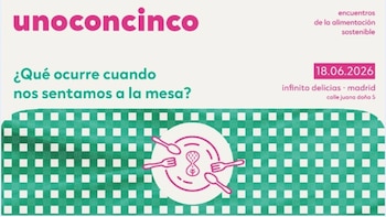 Fundación Daniel y Nina Carasso celebra esta semana la III edición unoconcinco, Encuentros de la Alimentación Sostenible