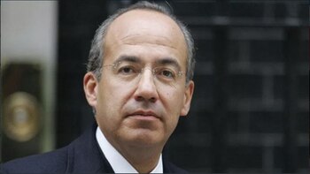“Indignante”: Felipe Calderón reaccionó al