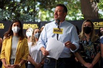 Imagen de archivo del candidato