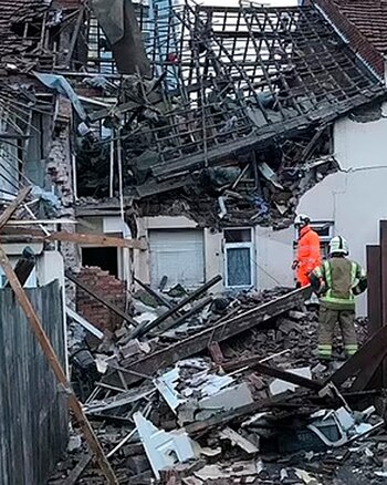 La destrucción de propiedad causada