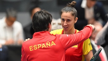 Sorribes y Bolsova devuelven a España la ventaja en la eliminatoria de BJKC ante Eslovenia