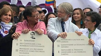 Así fue como Gustavo Petro,