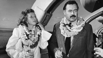 1941: American author Ernest