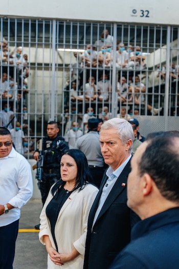 La política de seguridad salvadoreña